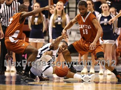 Thumbnail 1 in Capital Prep vs. Immaculate (ClAC Class S Final) photogallery.