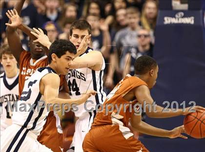 Thumbnail 3 in Capital Prep vs. Immaculate (ClAC Class S Final) photogallery.