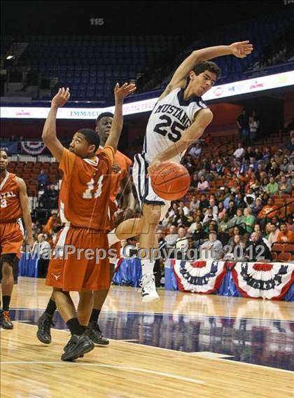 Thumbnail 2 in Capital Prep vs. Immaculate (ClAC Class S Final) photogallery.