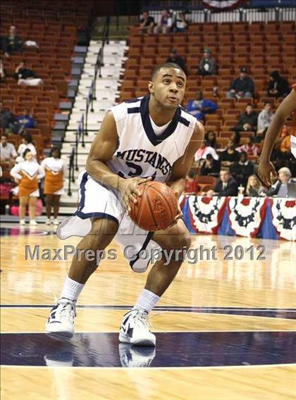 Thumbnail 3 in Capital Prep vs. Immaculate (ClAC Class S Final) photogallery.