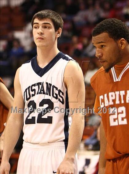 Thumbnail 3 in Capital Prep vs. Immaculate (ClAC Class S Final) photogallery.