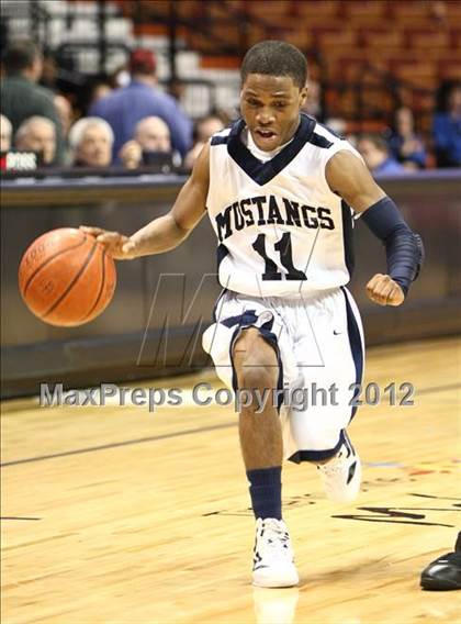 Thumbnail 2 in Capital Prep vs. Immaculate (ClAC Class S Final) photogallery.