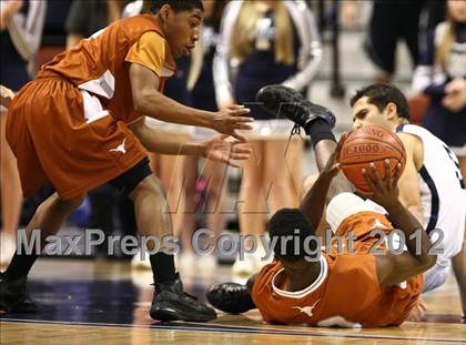 Thumbnail 2 in Capital Prep vs. Immaculate (ClAC Class S Final) photogallery.