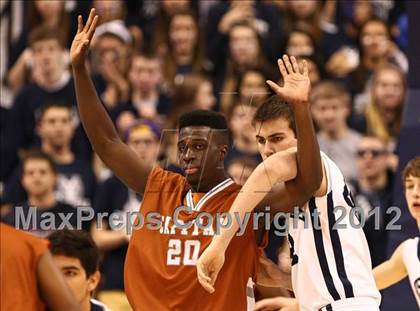 Thumbnail 1 in Capital Prep vs. Immaculate (ClAC Class S Final) photogallery.