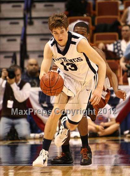 Thumbnail 2 in Capital Prep vs. Immaculate (ClAC Class S Final) photogallery.