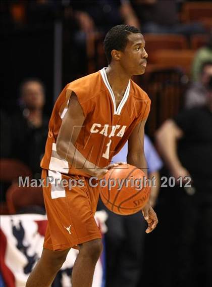 Thumbnail 2 in Capital Prep vs. Immaculate (ClAC Class S Final) photogallery.