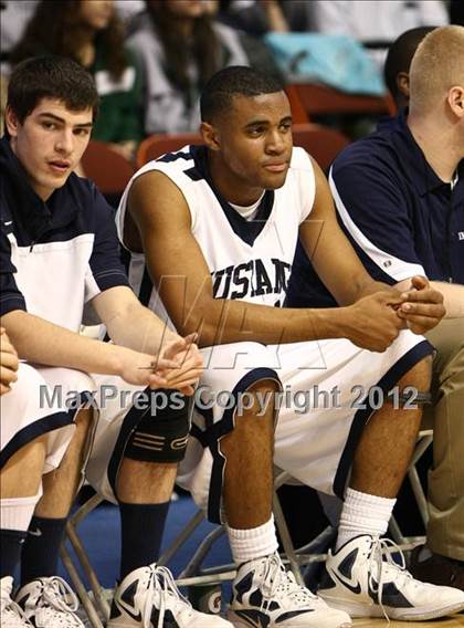 Thumbnail 3 in Capital Prep vs. Immaculate (ClAC Class S Final) photogallery.