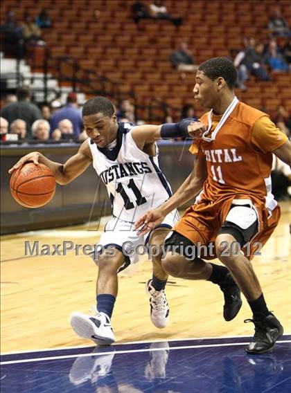 Thumbnail 3 in Capital Prep vs. Immaculate (ClAC Class S Final) photogallery.