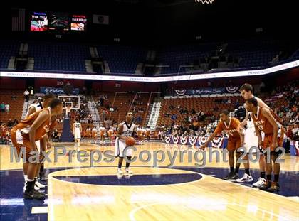 Thumbnail 1 in Capital Prep vs. Immaculate (ClAC Class S Final) photogallery.