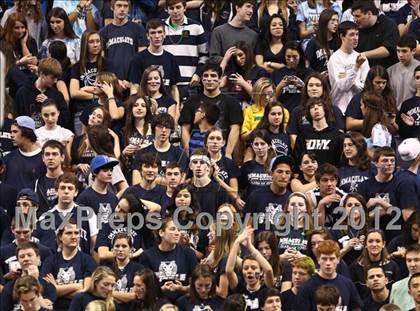 Thumbnail 2 in Capital Prep vs. Immaculate (ClAC Class S Final) photogallery.