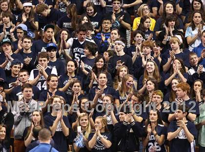 Thumbnail 3 in Capital Prep vs. Immaculate (ClAC Class S Final) photogallery.