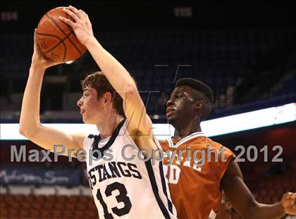 Thumbnail 3 in Capital Prep vs. Immaculate (ClAC Class S Final) photogallery.
