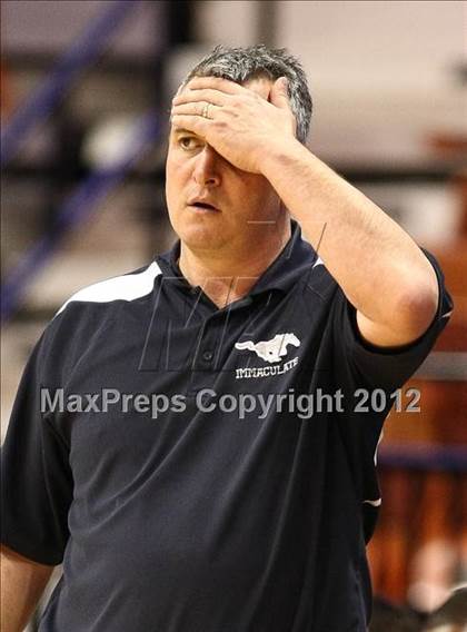 Thumbnail 1 in Capital Prep vs. Immaculate (ClAC Class S Final) photogallery.