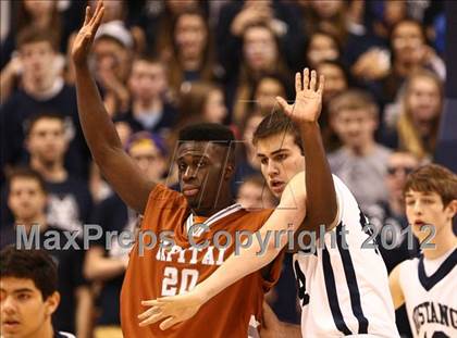 Thumbnail 2 in Capital Prep vs. Immaculate (ClAC Class S Final) photogallery.