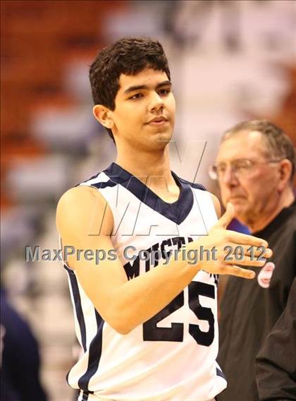Thumbnail 2 in Capital Prep vs. Immaculate (ClAC Class S Final) photogallery.
