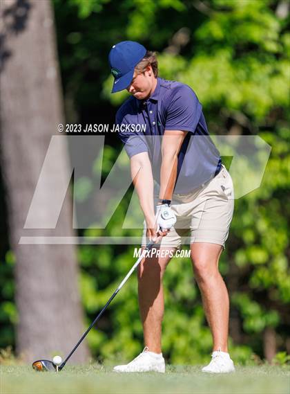 Thumbnail 1 in NCHSAA 4A Finals (Round 1) photogallery.
