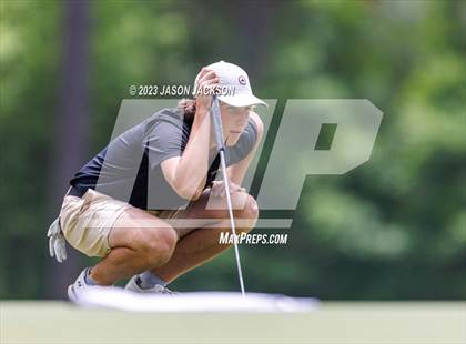 Thumbnail 2 in NCHSAA 4A Finals (Round 1) photogallery.