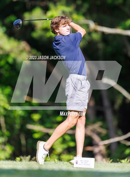Thumbnail 3 in NCHSAA 4A Finals (Round 1) photogallery.