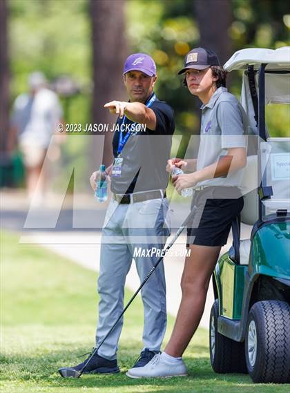 Thumbnail 1 in NCHSAA 4A Finals (Round 1) photogallery.