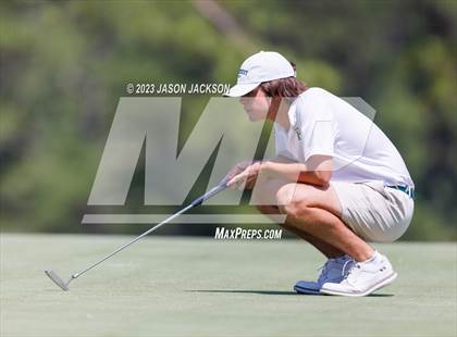 Thumbnail 2 in NCHSAA 4A Finals (Round 1) photogallery.