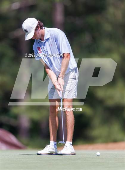 Thumbnail 3 in NCHSAA 4A Finals (Round 1) photogallery.