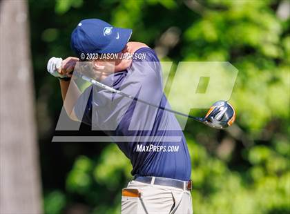 Thumbnail 3 in NCHSAA 4A Finals (Round 1) photogallery.