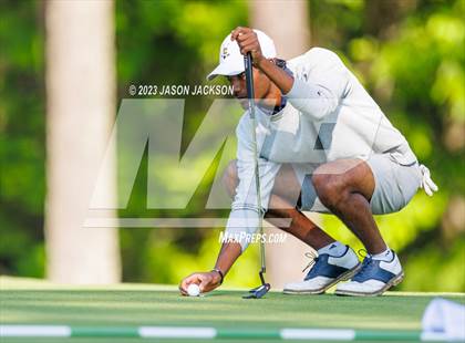 Thumbnail 3 in NCHSAA 4A Finals (Round 1) photogallery.