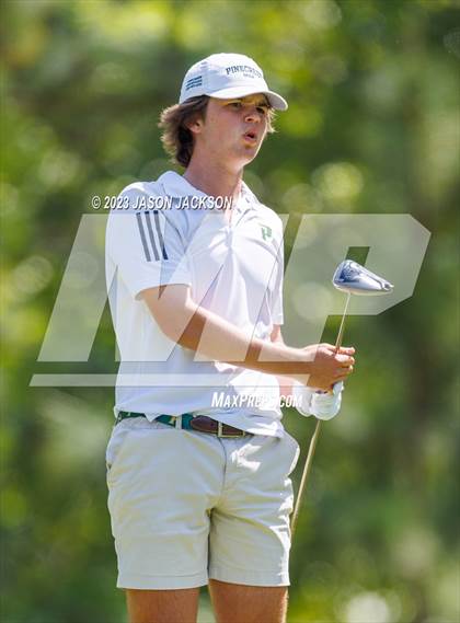 Thumbnail 2 in NCHSAA 4A Finals (Round 1) photogallery.