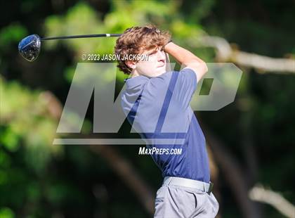 Thumbnail 1 in NCHSAA 4A Finals (Round 1) photogallery.