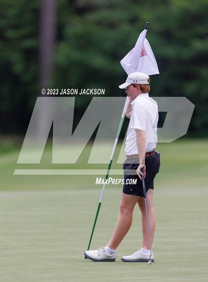 Thumbnail 3 in NCHSAA 4A Finals (Round 1) photogallery.