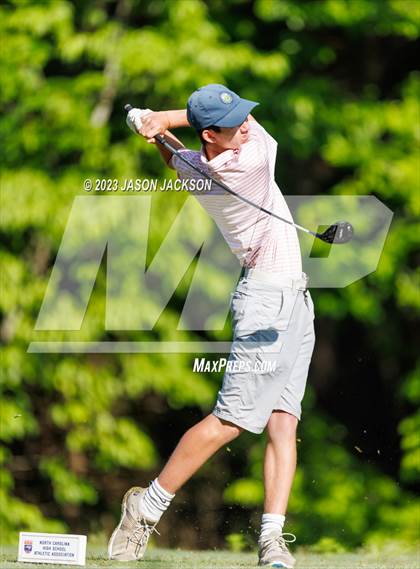 Thumbnail 3 in NCHSAA 4A Finals (Round 1) photogallery.