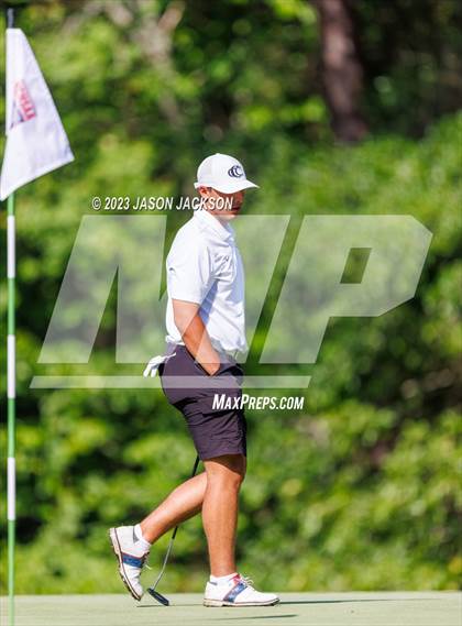 Thumbnail 3 in NCHSAA 4A Finals (Round 1) photogallery.