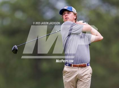 Thumbnail 2 in NCHSAA 4A Finals (Round 1) photogallery.