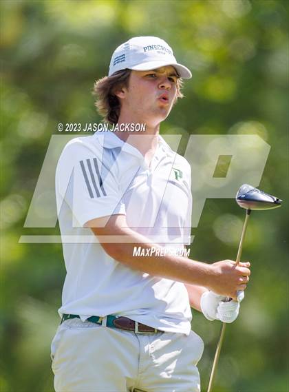 Thumbnail 1 in NCHSAA 4A Finals (Round 1) photogallery.