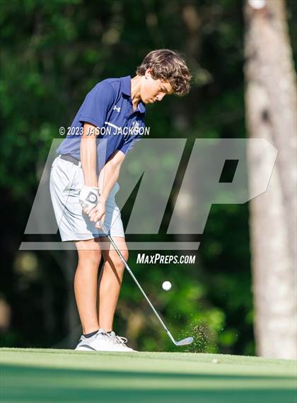 Thumbnail 3 in NCHSAA 4A Finals (Round 1) photogallery.