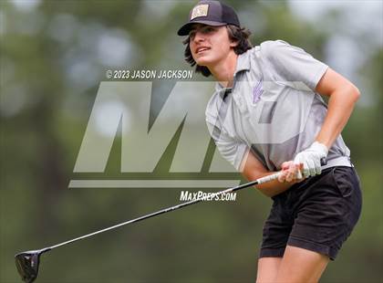 Thumbnail 1 in NCHSAA 4A Finals (Round 1) photogallery.