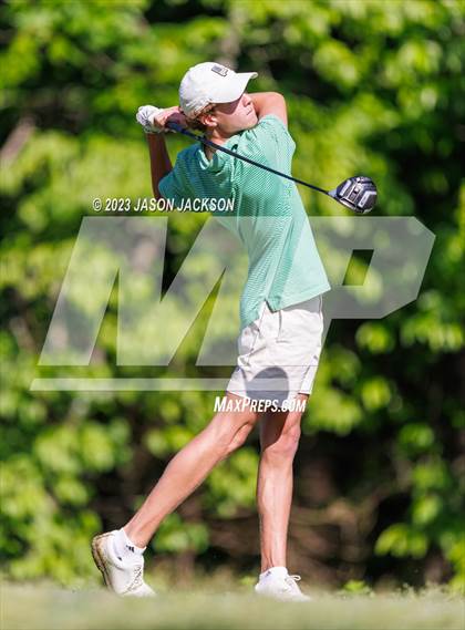 Thumbnail 3 in NCHSAA 4A Finals (Round 1) photogallery.