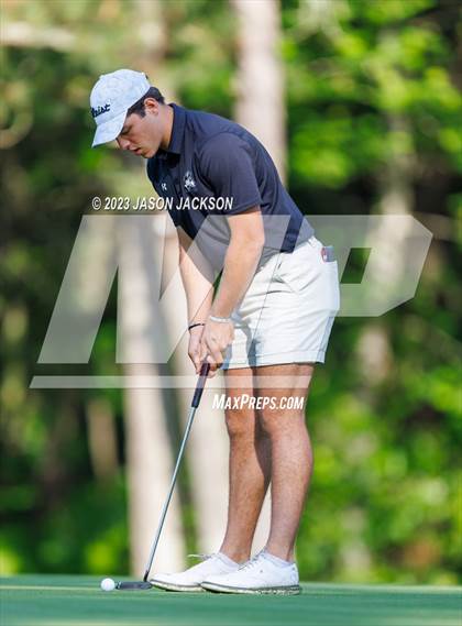 Thumbnail 2 in NCHSAA 4A Finals (Round 1) photogallery.