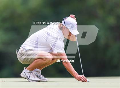 Thumbnail 2 in NCHSAA 4A Finals (Round 1) photogallery.