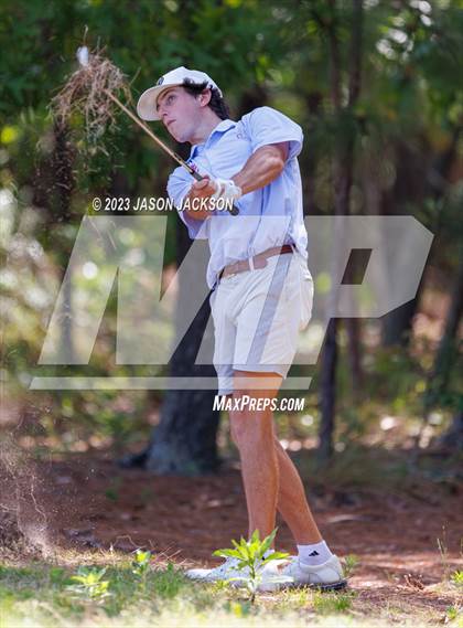 Thumbnail 2 in NCHSAA 4A Finals (Round 1) photogallery.