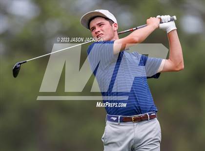 Thumbnail 3 in NCHSAA 4A Finals (Round 1) photogallery.