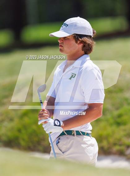 Thumbnail 3 in NCHSAA 4A Finals (Round 1) photogallery.