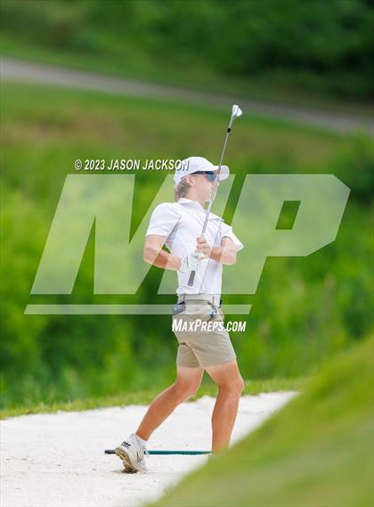 Thumbnail 3 in NCHSAA 4A Finals (Round 1) photogallery.