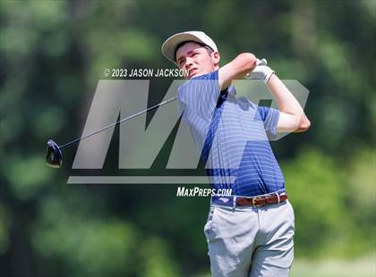 Thumbnail 3 in NCHSAA 4A Finals (Round 1) photogallery.