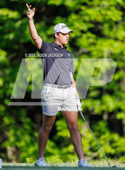 Thumbnail 3 in NCHSAA 4A Finals (Round 1) photogallery.