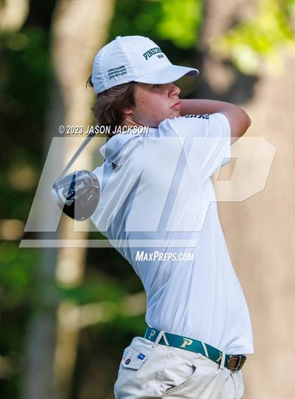 Thumbnail 1 in NCHSAA 4A Finals (Round 1) photogallery.