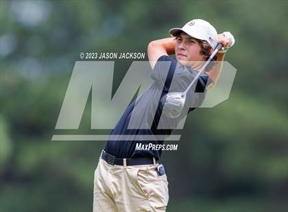 Thumbnail 2 in NCHSAA 4A Finals (Round 1) photogallery.