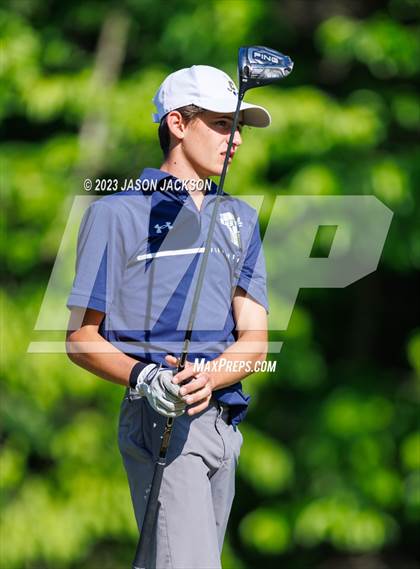 Thumbnail 2 in NCHSAA 4A Finals (Round 1) photogallery.