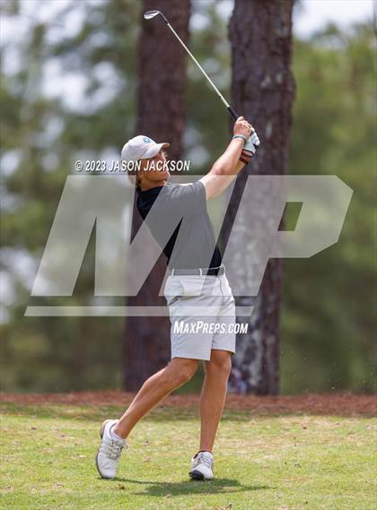 Thumbnail 3 in NCHSAA 4A Finals (Round 1) photogallery.