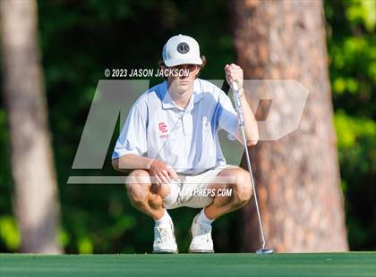 Thumbnail 2 in NCHSAA 4A Finals (Round 1) photogallery.